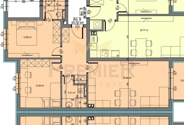 Агенция за недвижими имоти - Имоти Премиер - имот - 1225874, Цена: 179000 EUR