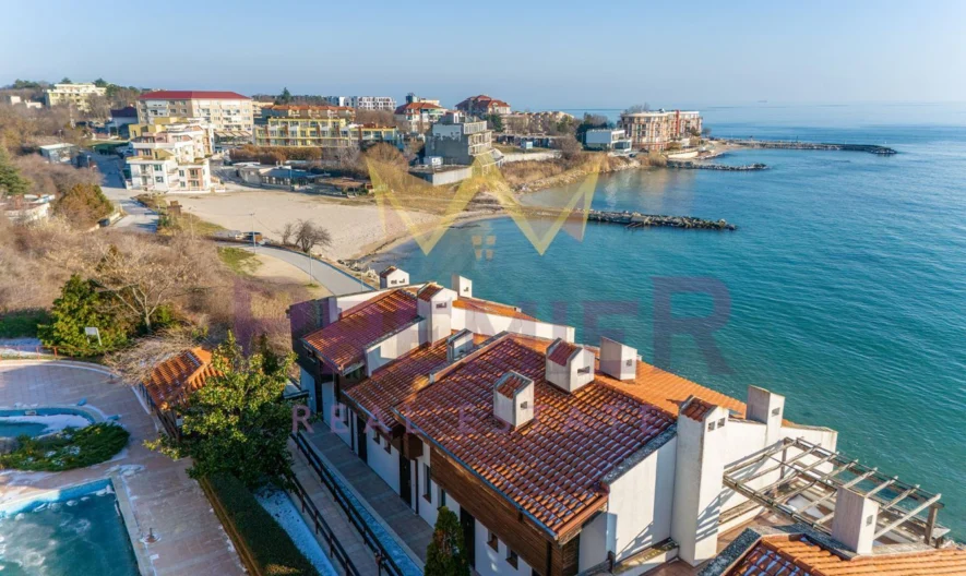 3 szobás apartman lenyűgöző tengerpanorámával a Fehér Lagúna üdülőkomplexumban (Ikantalaka térség) – Balcsik, Dobrics megye. -  - snimka 21 - Imoti Premier