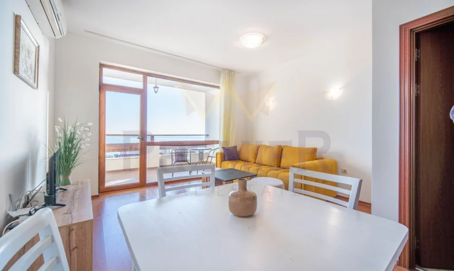 3 szobás apartman lenyűgöző tengerpanorámával a Fehér Lagúna üdülőkomplexumban (Ikantalaka térség) – Balcsik, Dobrics megye. -  - snimka 4 - Imoti Premier