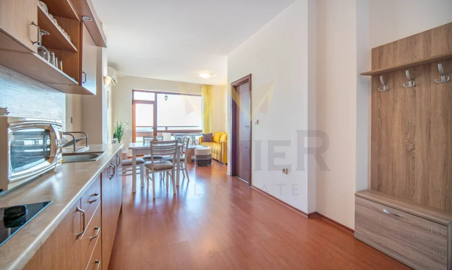 3 szobás apartman lenyűgöző tengerpanorámával a Fehér Lagúna üdülőkomplexumban (Ikantalaka térség) – Balcsik, Dobrics megye. -  - snimka 5 - Imoti Premier
