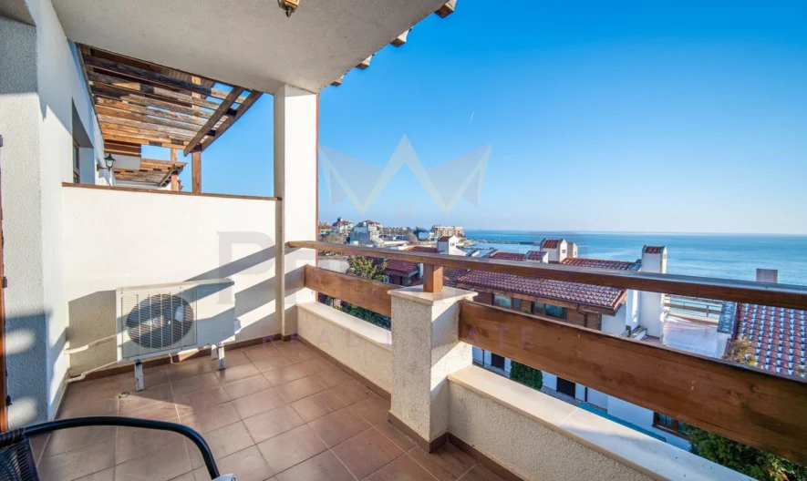 3 szobás apartman lenyűgöző tengerpanorámával a Fehér Lagúna üdülőkomplexumban (Ikantalaka térség) – Balcsik, Dobrics megye. -  - snimka 9 - Imoti Premier