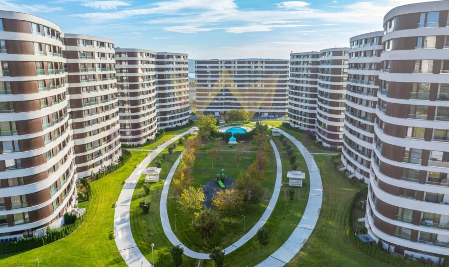 3 szobás lakás a Várna City Park Dél lakóparkban, PARKOLÓHELLYEL -  - snimka 1 - Imoti Premier