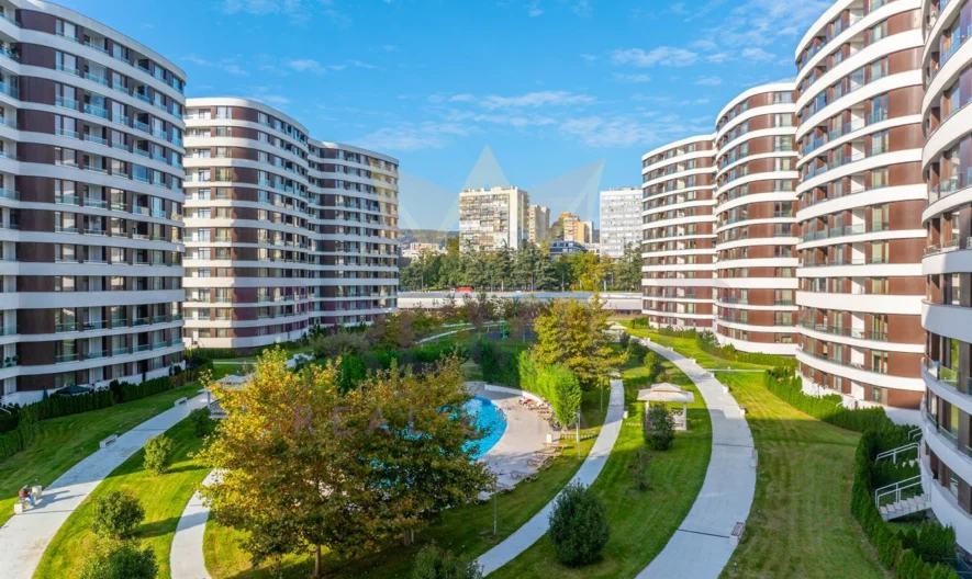 3 szobás lakás a Várna City Park Dél lakóparkban, PARKOLÓHELLYEL -  - snimka 12 - Imoti Premier