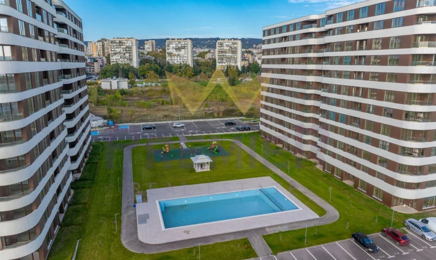 3 szobás lakás a Várna City Park Dél lakóparkban, PARKOLÓHELLYEL -  - snimka 13 - Imoti Premier