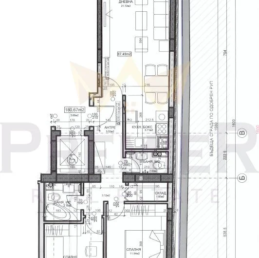 3-Zimmer-Wohnung im Wohnkomplex Banischora -  - snimka 2 - Imoti Premier