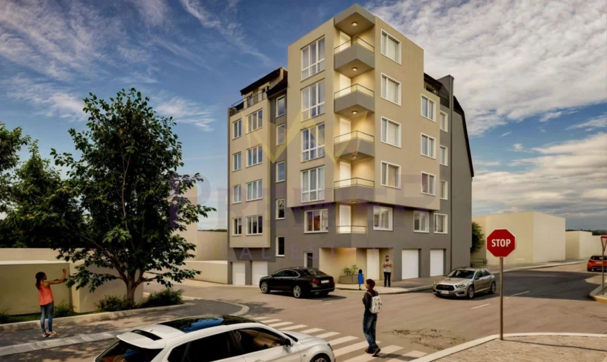 3-Zimmer-Wohnung in einem im Bau befindlichen Gebäude -  - snimka 1 - Imoti Premier