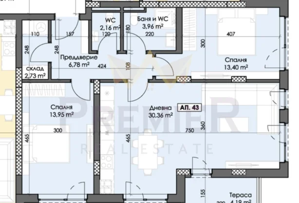 Immobilienagentur - Imoti Premier - imot - 1255222, Preis: 123000 EUR