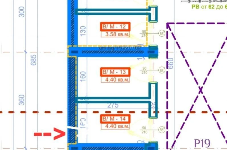 3-Zimmer-Wohnung mit Meerpanorama – Burgas - - snimka 4 - Imoti Premier