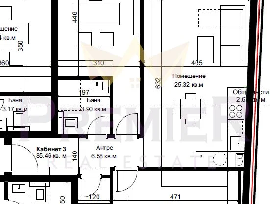 Агенция за недвижими имоти - Имоти Премиер - имот - 1107242, Цена: 181512 EUR