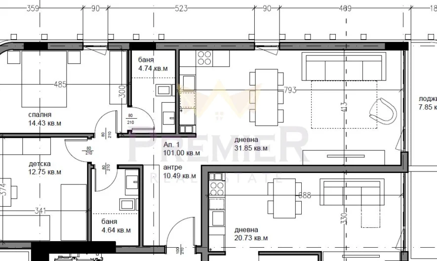 345564 -  - снимка 2 - Имоти Премиер