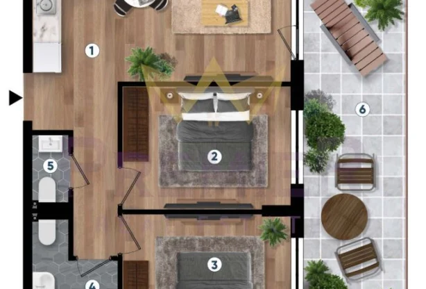 Агенция за недвижими имоти - Имоти Премиер - имот - 972238, Цена: 94007 EUR