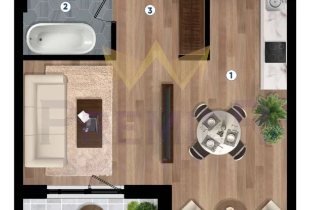 Агенция за недвижими имоти - Имоти Премиер - имот - 972240, Цена: 64322 EUR