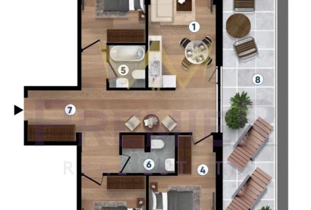 Агенция за недвижими имоти - Имоти Премиер - имот - 972672, Цена: 214891 EUR