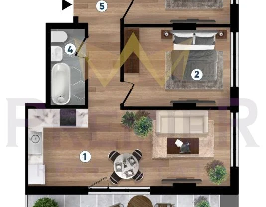 Агенция за недвижими имоти - Имоти Премиер - имот - 972323, Цена: 139548 EUR