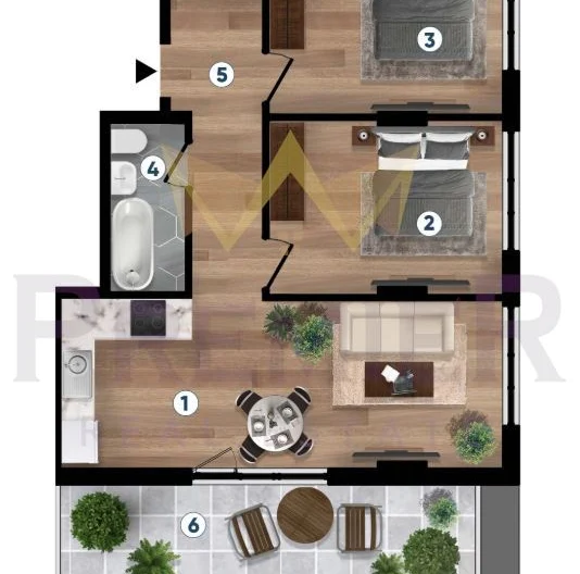 358337 -  - снимка 1 - Имоти Премиер