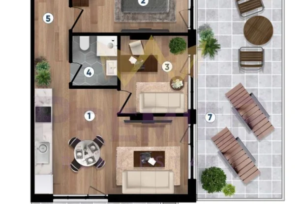 Агенция за недвижими имоти - Имоти Премиер - имот - 972329, Цена: 111437 EUR