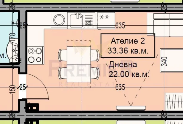 Агенция за недвижими имоти - Имоти Премиер - имот - 1015480, Цена: 75000 EUR