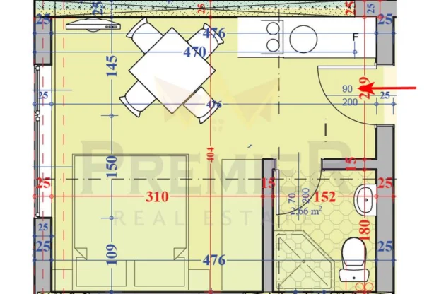 Агенция за недвижими имоти - Имоти Премиер - имот - 1042143, Цена: 44900 EUR