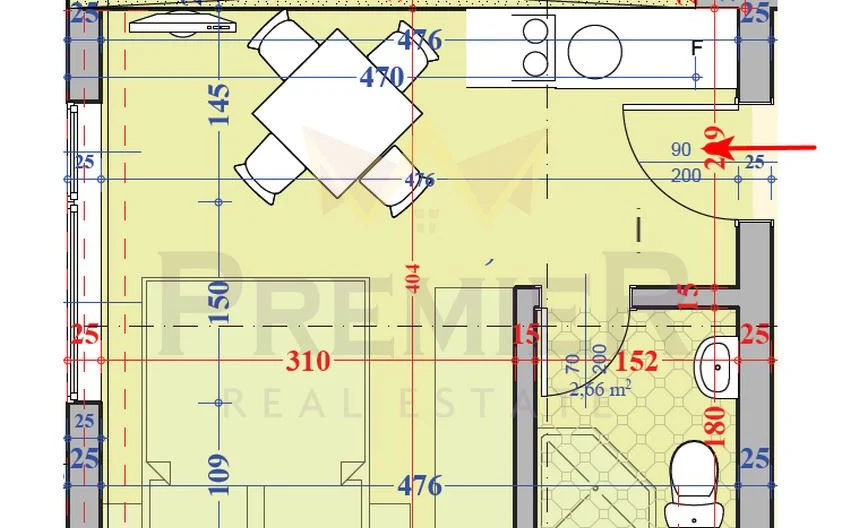 Агенция за недвижими имоти - Имоти Премиер - имот - 1042143, Цена: 44900 EUR