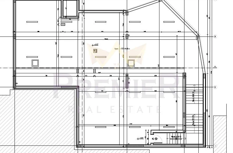 Обява за имот 1031155, Площ: 475.3 м<sup>2</sup>, Цена: 839450 EUR - Офиси Варна