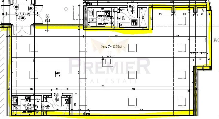 Обява за имот 1031527, Площ: 124.31 м<sup>2</sup>, Цена: 334750 EUR - Офиси Варна