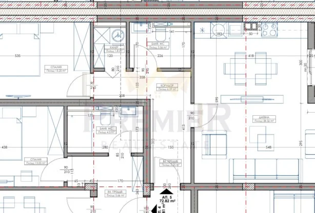 Агенция за недвижими имоти - Имоти Премиер - имот - 1062312, Цена: 113359 EUR
