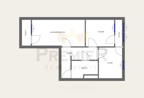 Агенция за недвижими имоти - Имоти Премиер - имот - 1094158, Цена: 128000 EUR