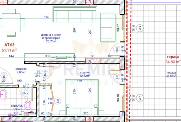 Агенция за недвижими имоти - Имоти Премиер - имот - 1105147, Цена: 140000 EUR
