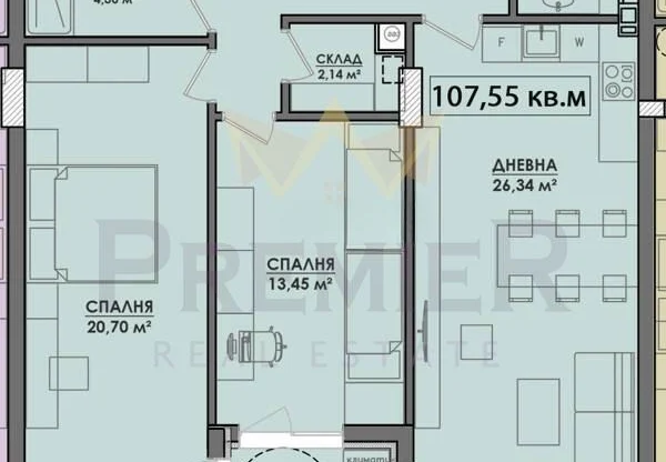 Агенция за недвижими имоти - Имоти Премиер - имот - 1098502, Цена: 182835 EUR