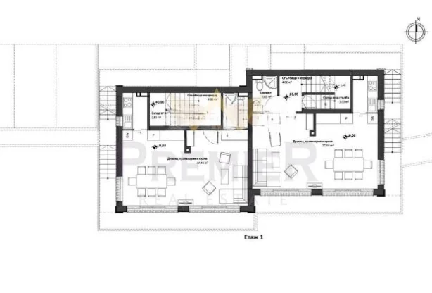 Агенция за недвижими имоти - Имоти Премиер - имот - 1099973, Цена: 255000 EUR