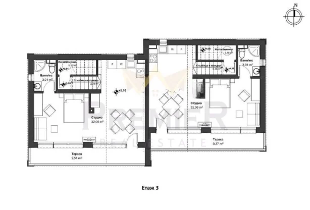 Агенция за недвижими имоти - Имоти Премиер - имот - 1099973, Цена: 255000 EUR