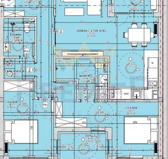 Агенция за недвижими имоти - Имоти Премиер - имот - 1173567, Цена: 185000 EUR