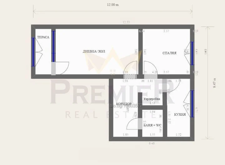 377811 -  - снимка 10 - Имоти Премиер
