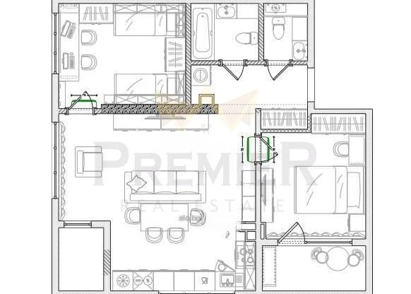Агенция за недвижими имоти - Имоти Премиер - имот - 1154825, Цена: 128000 EUR