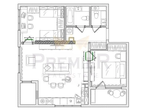 Агенция за недвижими имоти - Имоти Премиер - имот - 1154825, Цена: 128000 EUR