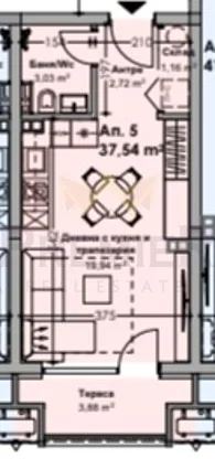 Агенция за недвижими имоти - Имоти Премиер - имот - 1156952, Цена: 49890 EUR