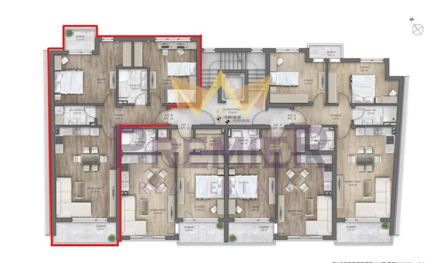 378276 -  - снимка 10 - Имоти Премиер