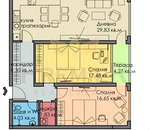 Агенция за недвижими имоти - Имоти Премиер - имот - 1169008, Цена: 243000 EUR