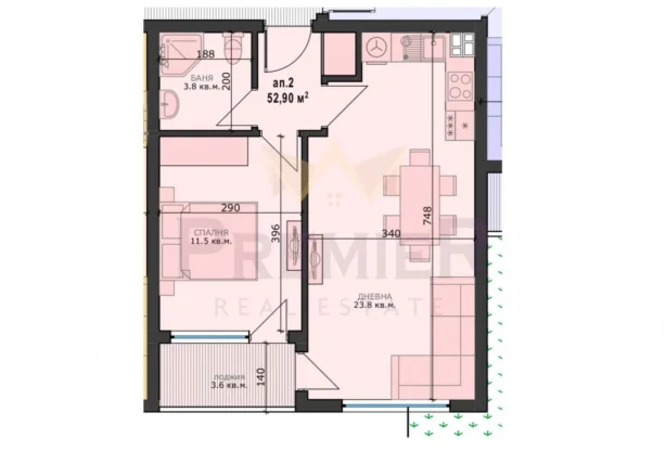 Агенция за недвижими имоти - Имоти Премиер - имот - 1173365, Цена: 99150 EUR