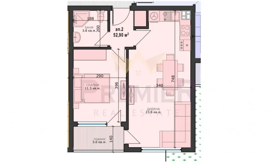 Агенция за недвижими имоти - Имоти Премиер - имот - 1173365, Цена: 99150 EUR