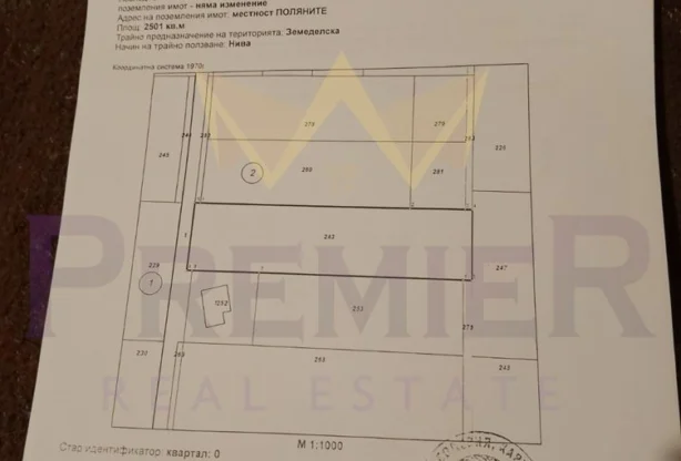Агенция за недвижими имоти - Имоти Премиер - имот - 1177115, Цена: 260000 EUR