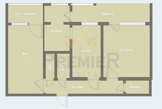 Агенция за недвижими имоти - Имоти Премиер - имот - 1192213, Цена: 135000 EUR