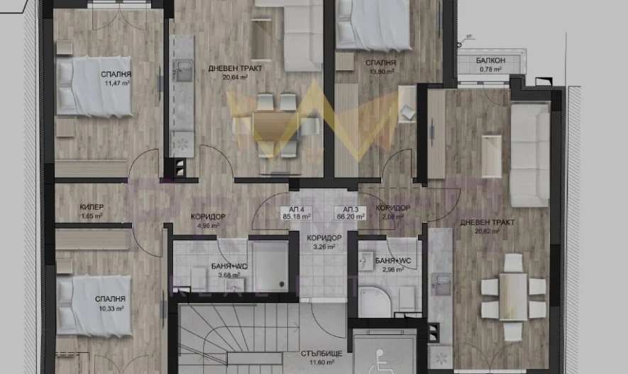 395868 -  - снимка 3 - Имоти Премиер
