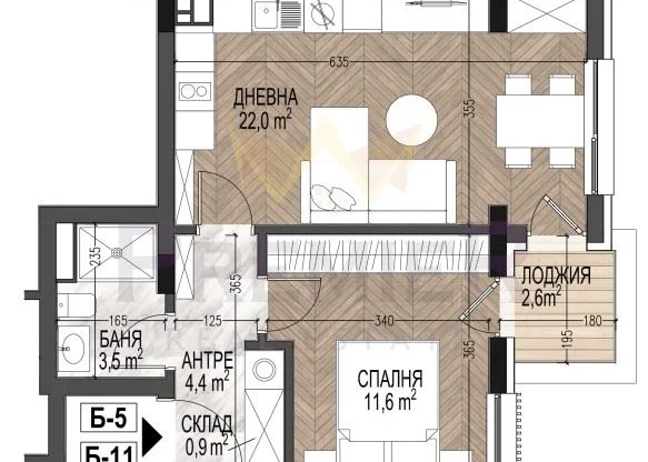 Агенция за недвижими имоти - Имоти Премиер - имот - 1237351, Цена: 173500 EUR