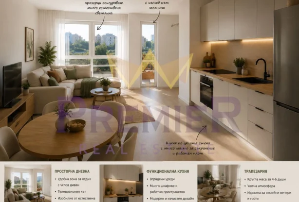 Агенция за недвижими имоти - Имоти Премиер - имот - 1239398, Цена: 101000 EUR