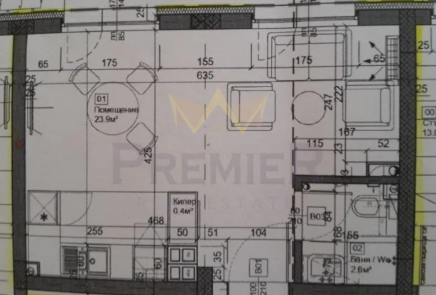 Агенция за недвижими имоти - Имоти Премиер - имот - 1240617, Цена: 85000 EUR