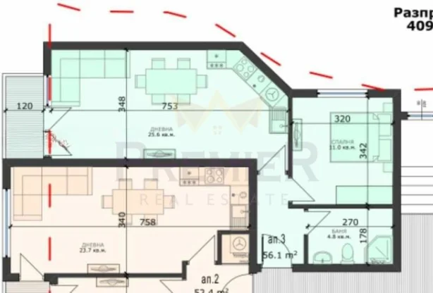 Агенция за недвижими имоти - Имоти Премиер - имот - 1020600, Цена: 100000 EUR