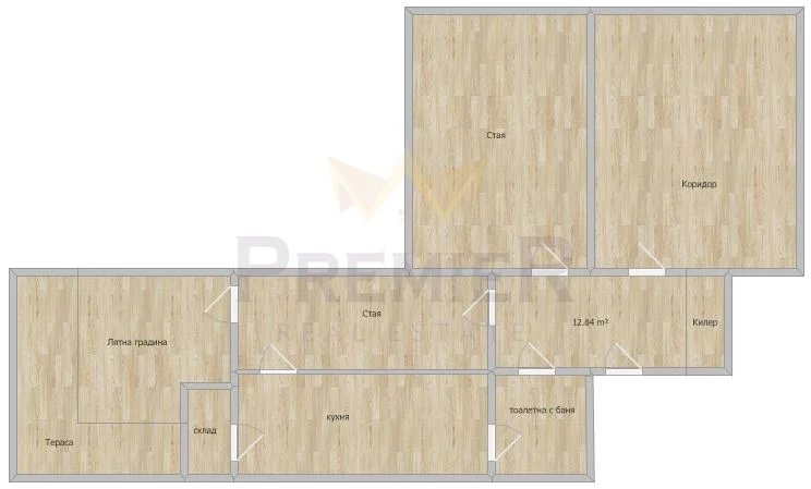 3стаен апартамент в центъра на гр.Варна -  - снимка 12 - Имоти Премиер