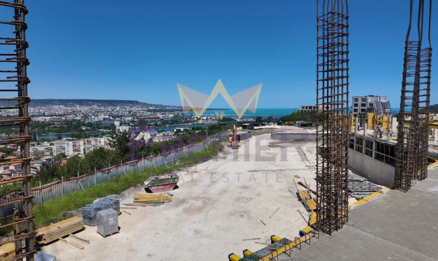 דירת שלושה חדרים // אזור מגורים מרווח // נוף פנורמי לים בשכונת אספרוחובו -  - snimka 4 - Imoti Premier