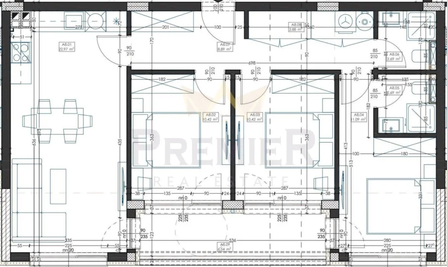 🏡 4-СТАЕН АПАРТАМЕНТ | НОВА СГРАДА КЛАС А | кв. Владиславово, гр. Варна до Джъмбо -  - снимка 11 - Имоти Премиер